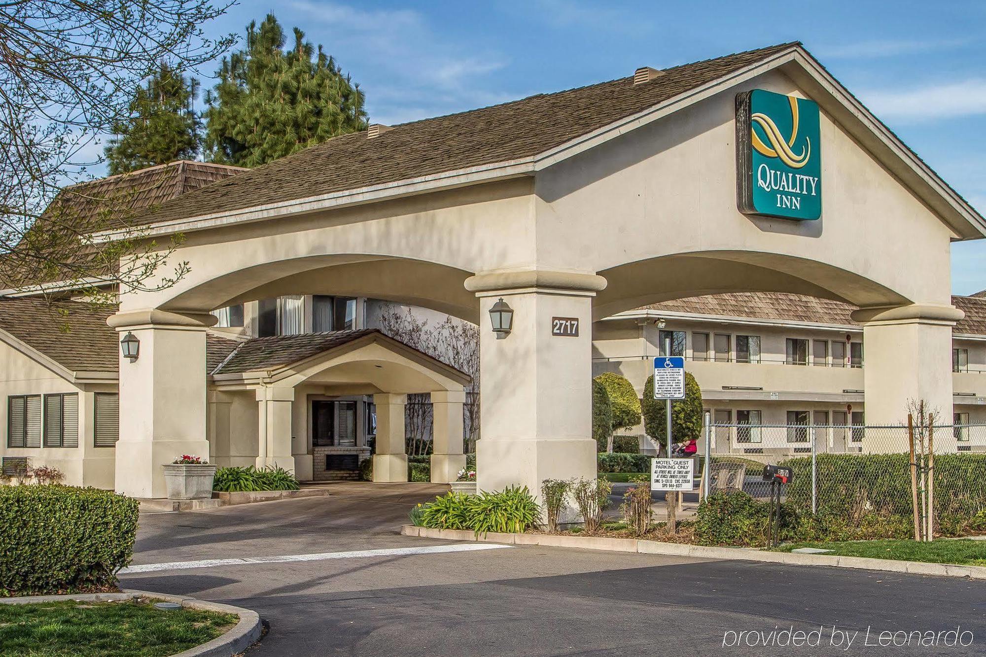 Quality Inn Stockton Dış mekan fotoğraf