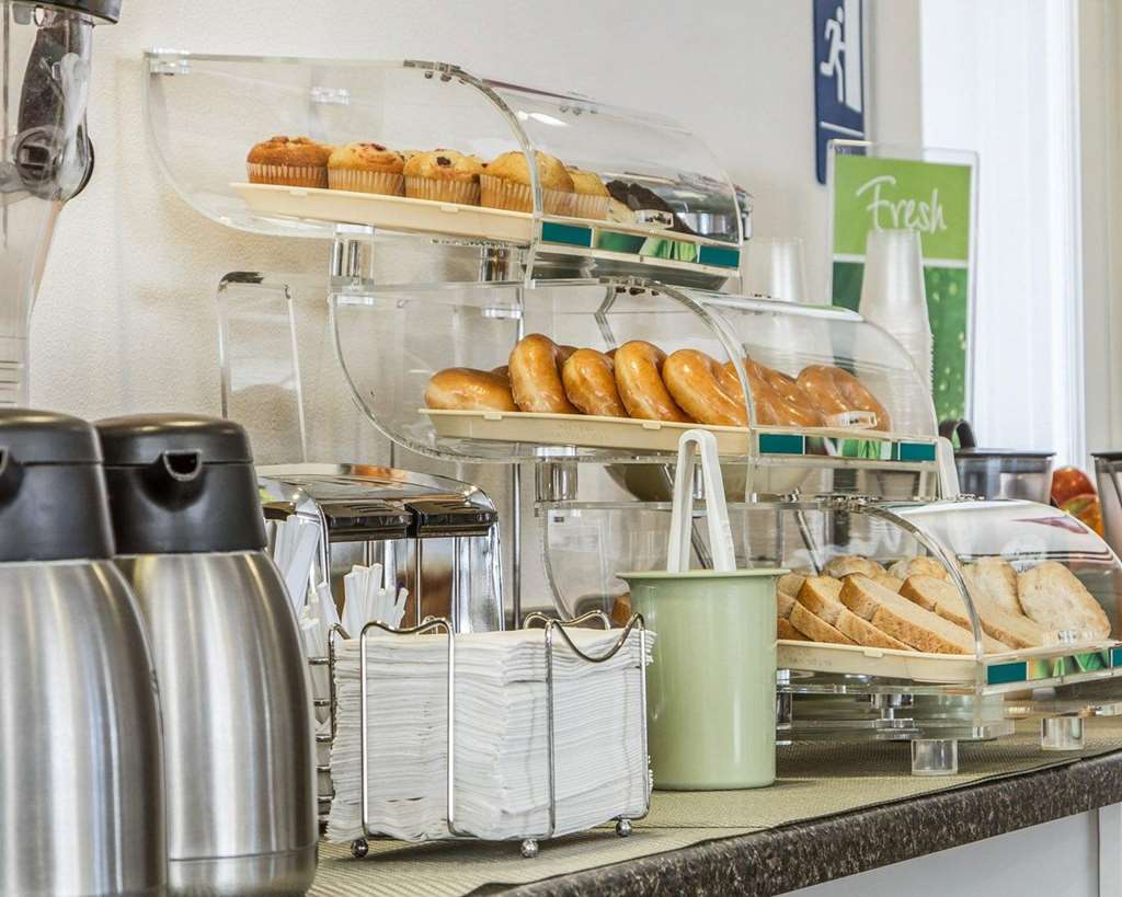 Quality Inn Stockton Restoran fotoğraf