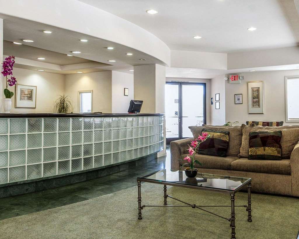 Quality Inn Stockton İç mekan fotoğraf